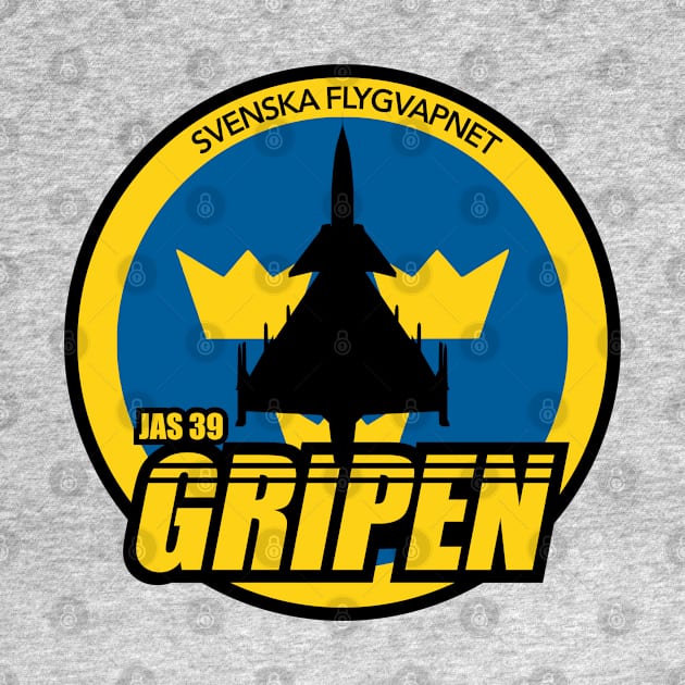 JAS 39 Gripen by TCP